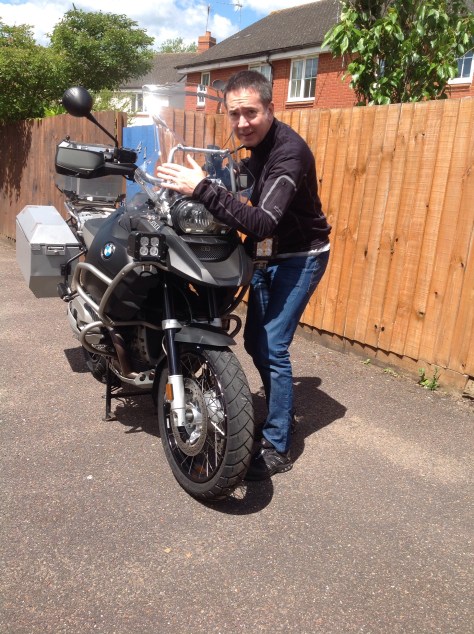 David being reunited with his toy! A magic moment in a mans life!