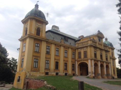 Peace inc Castle is a wonderful Baroque design dating back to 1812. Owned originally by the Count Ladislav Pejacevic. Now needing significant renovation unfortunately 