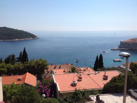 A view of the Old Twon Harbour for the accomodation. Wonderful 