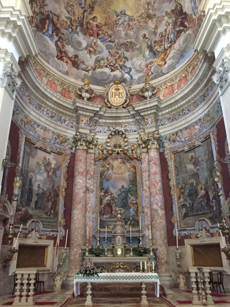 Some amazing architecture and artwork in these magical buildings 