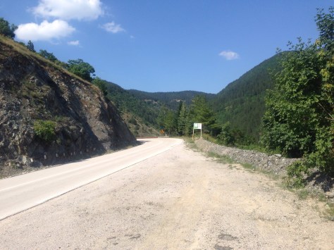 Bosnian roads were generally smaller roads with a less developed network