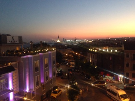 Istanbul by night