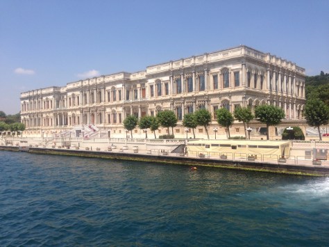 One of the Three imperial Palaces in Istanbul. Magnificent. 