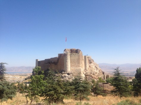 An ancient church at Harput. One of many relics. 