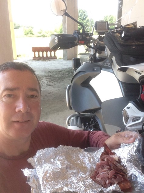 A selection of home cured meats. Kulen is the best!