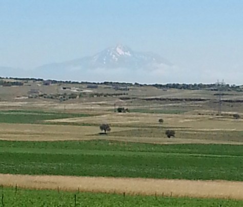 The view as we ride is spectacular 