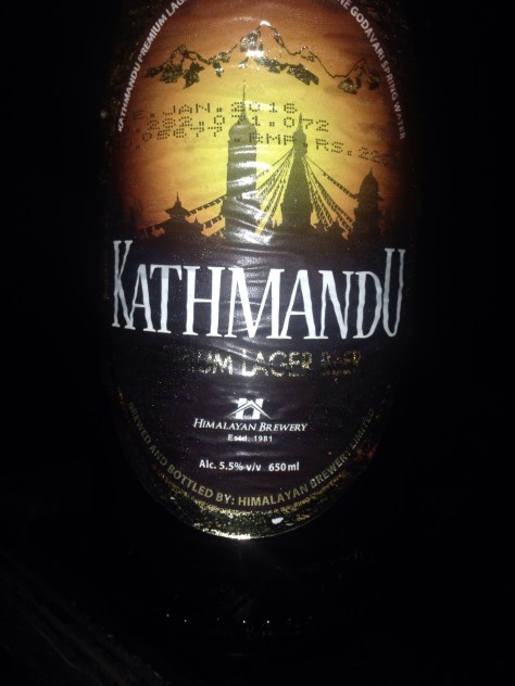 We finally made Kathmandu, time to celebrate!