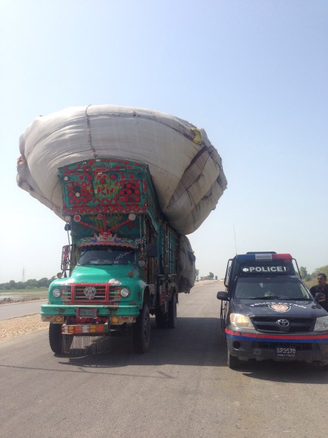Pakistan truck