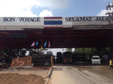 Thai Border Crossing