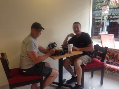 A lay day in Kathmandu meant updating the blog after such a long spell without Internet access.